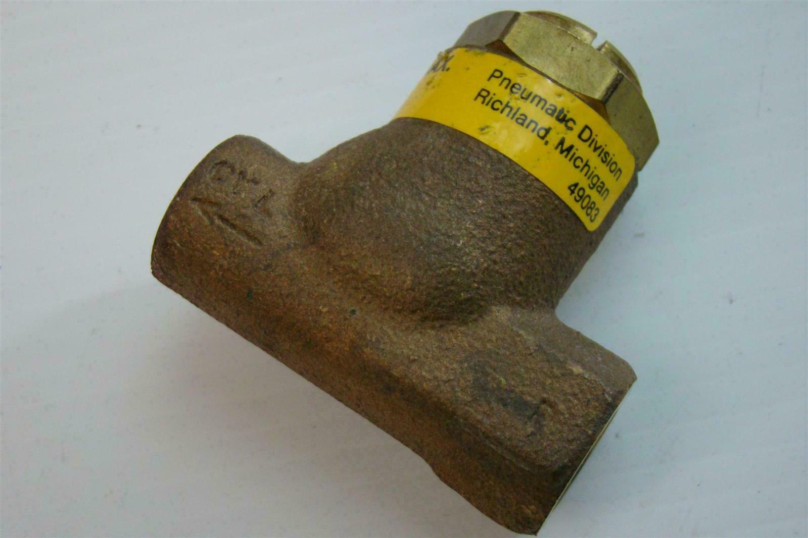 Parker Fluidpower 250PSIG Max S37B