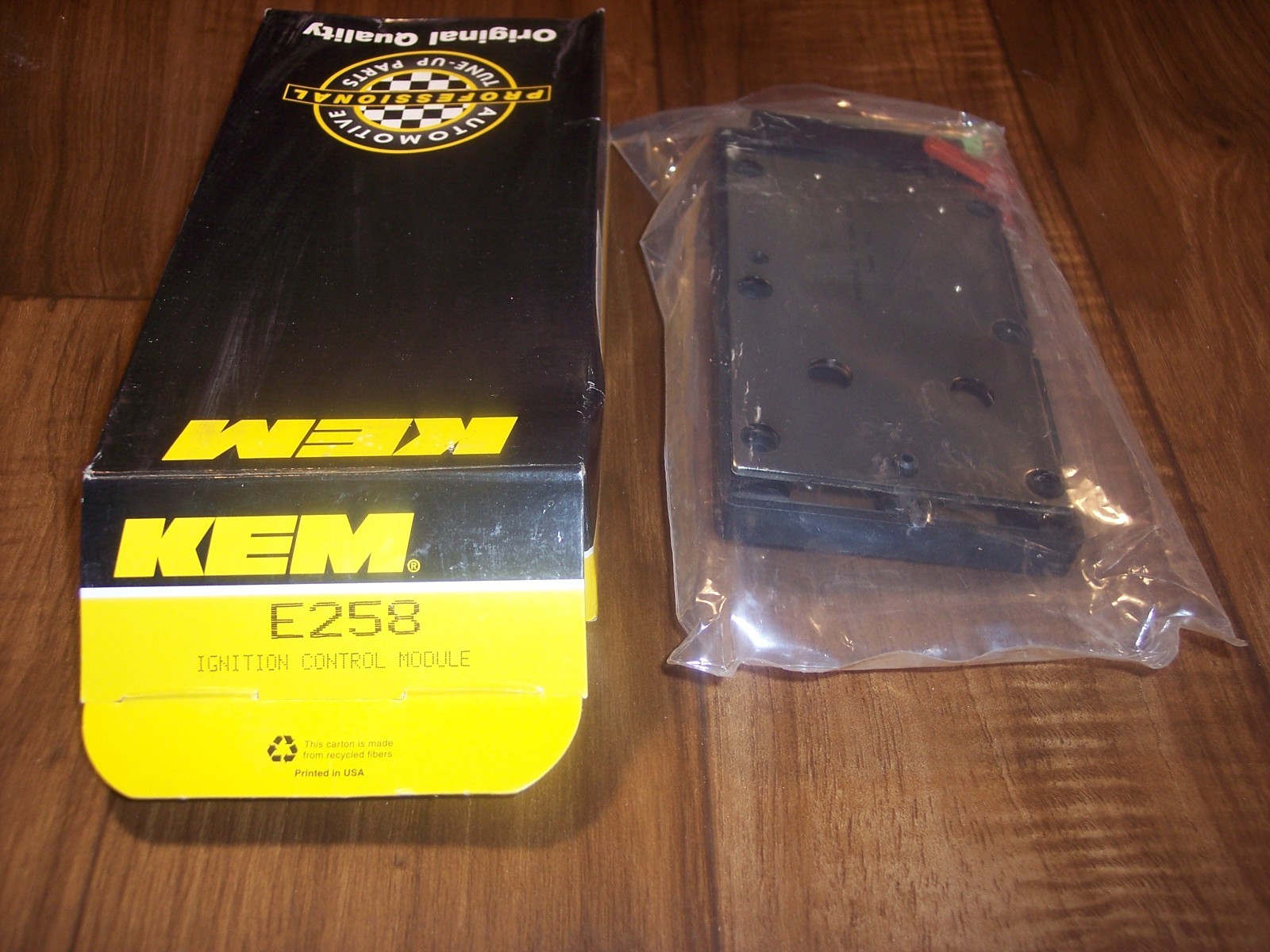 NOS AS SHOWN KEM Parts Ignition Control Module E258 (TP406SB TP403 LX348T) Q3L3