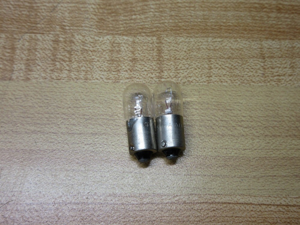 Alba 24V-50mA Miniature Lamp Light Bulbs 24V50mA (Pack of 2)