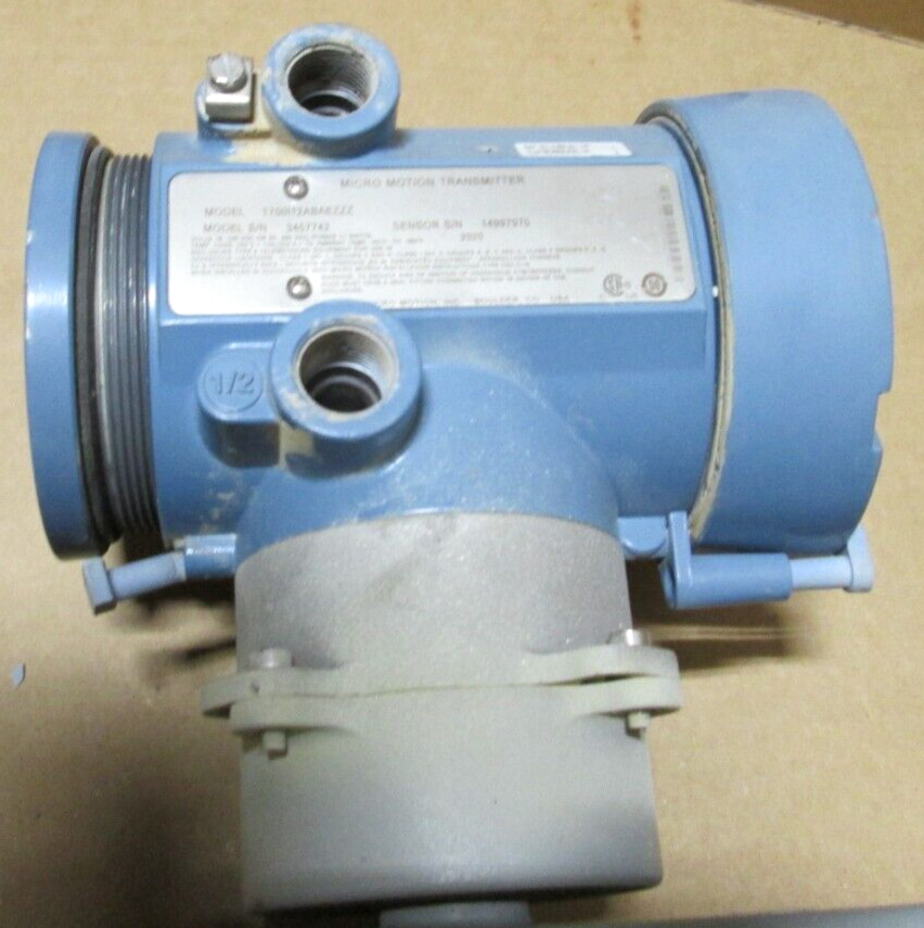 MICRO MOTION, R200S420NCAAEZYZZ, 1700I12ABAEZZZ, 2″ X 1-1/2″ 600#, USED