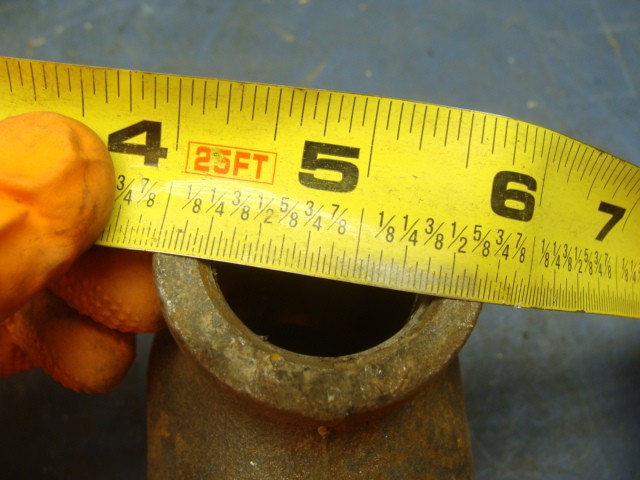 WARD 3/4″ X 3/4″ X 1-1/2″ FNPT STEEL PIPE TEE LOT OF 2