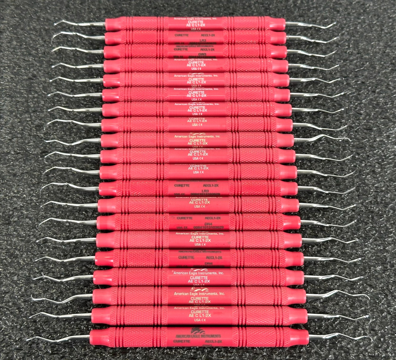 Lot of 20 American Eagle Curette L1-2X