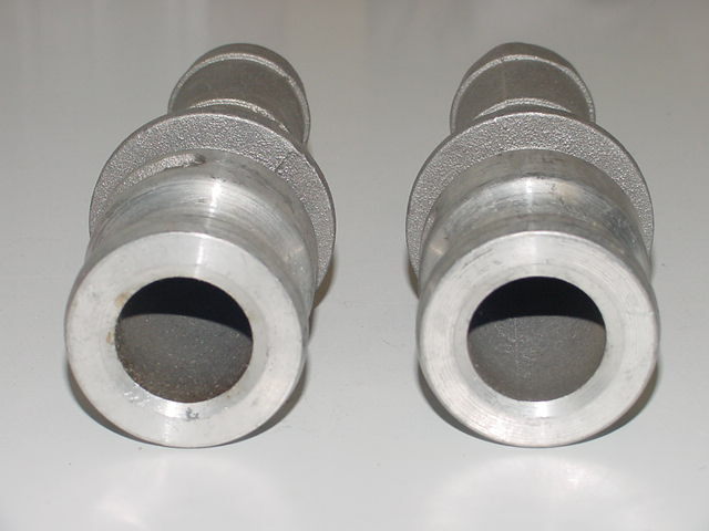 2 Ever Tite MS27021-7 Steel Aluminum Cam Groove E Male Adapter Hose Shank 1 1/4″