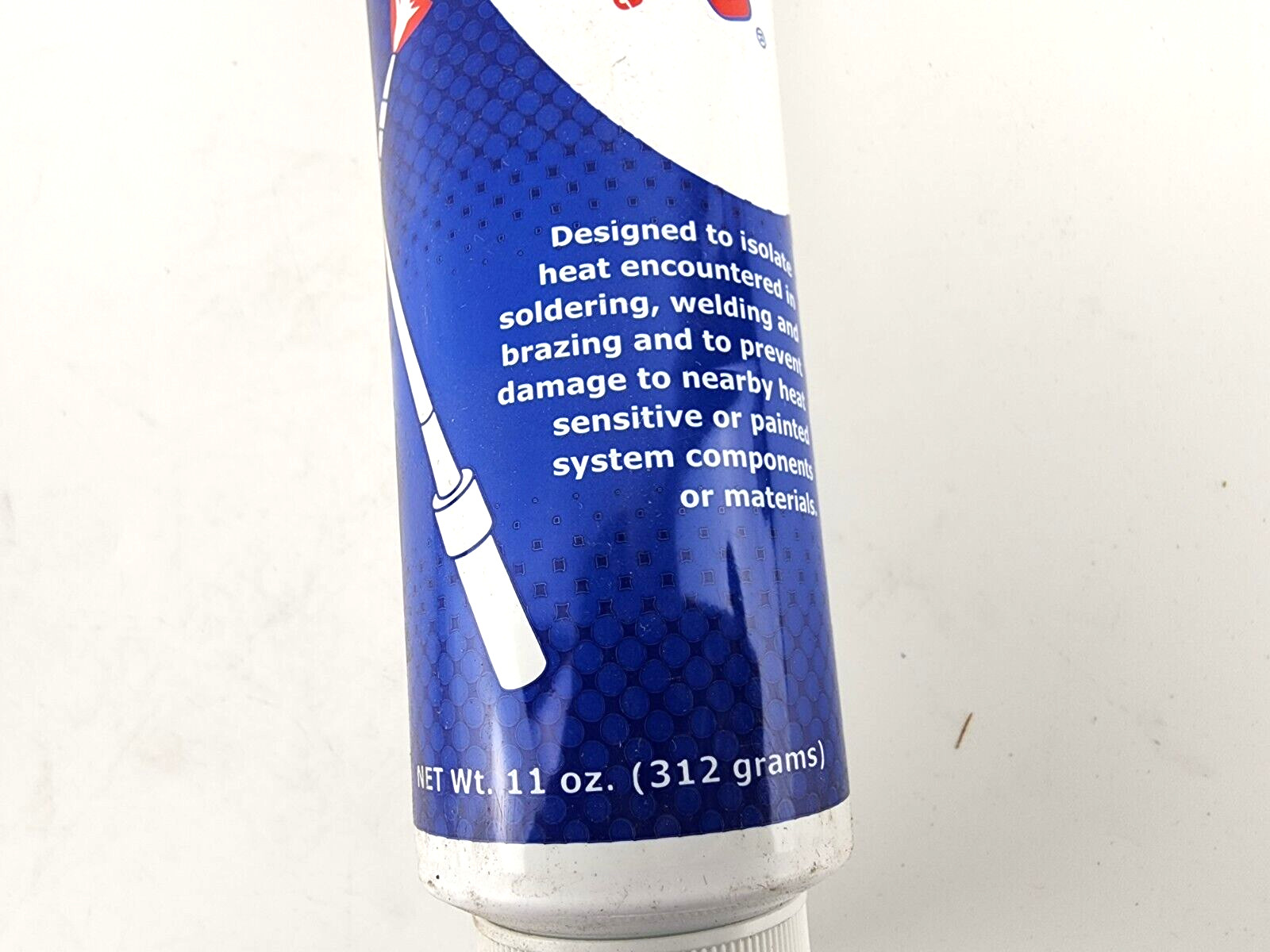 Nu-Calgon Liquid Thermo-Trap Copper Steel Braze Welding Paste 4371-36