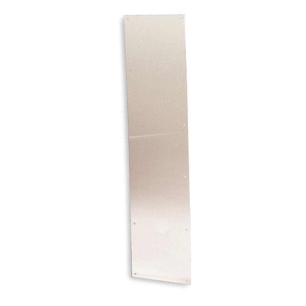 ROCKWOOD K1050 6X30.32D316 Door Protection Plate,6Hx30W,SS 2RFV7