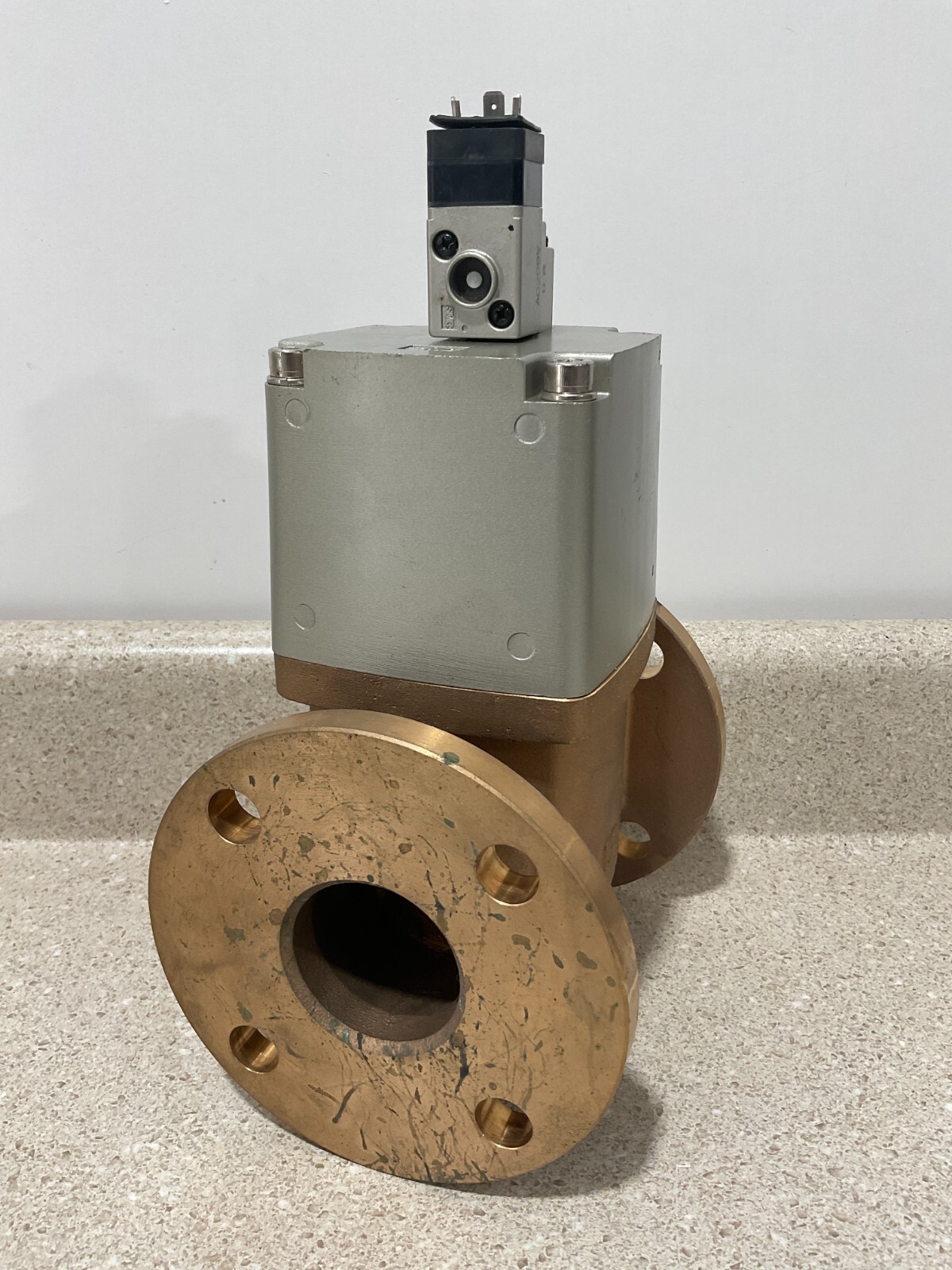 SMC VNB711A w/ 2″ Brass NEW