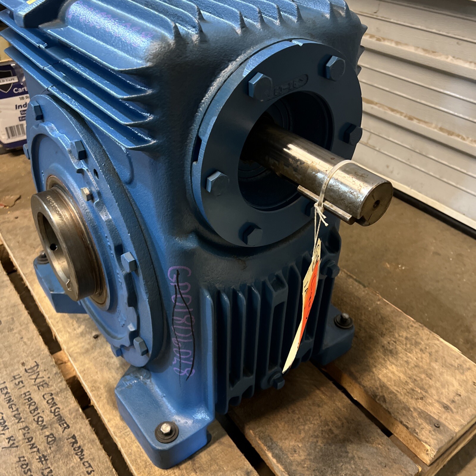 CONE DRIVE Model SH080-5 Gear Box Nos Surplus