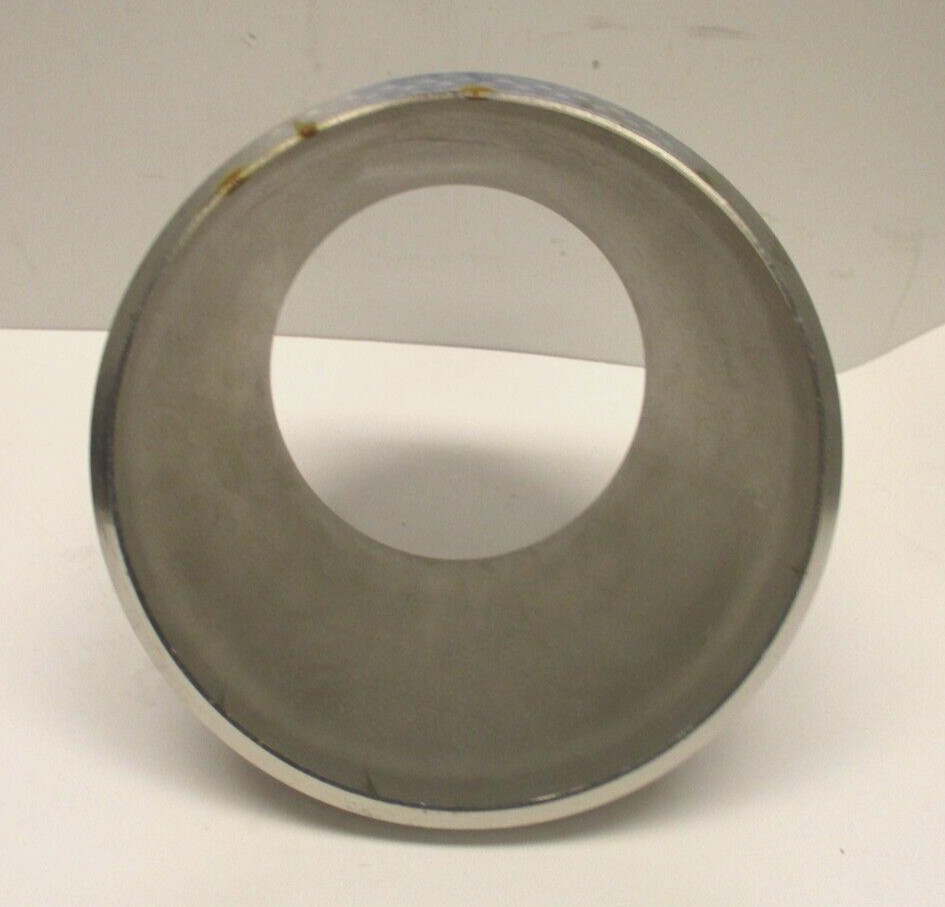 8IN TO 6IN STAINLESS STEEL ECCENTRIC REDUCER SCH40S ASME B16.9 A403 150 CLASS