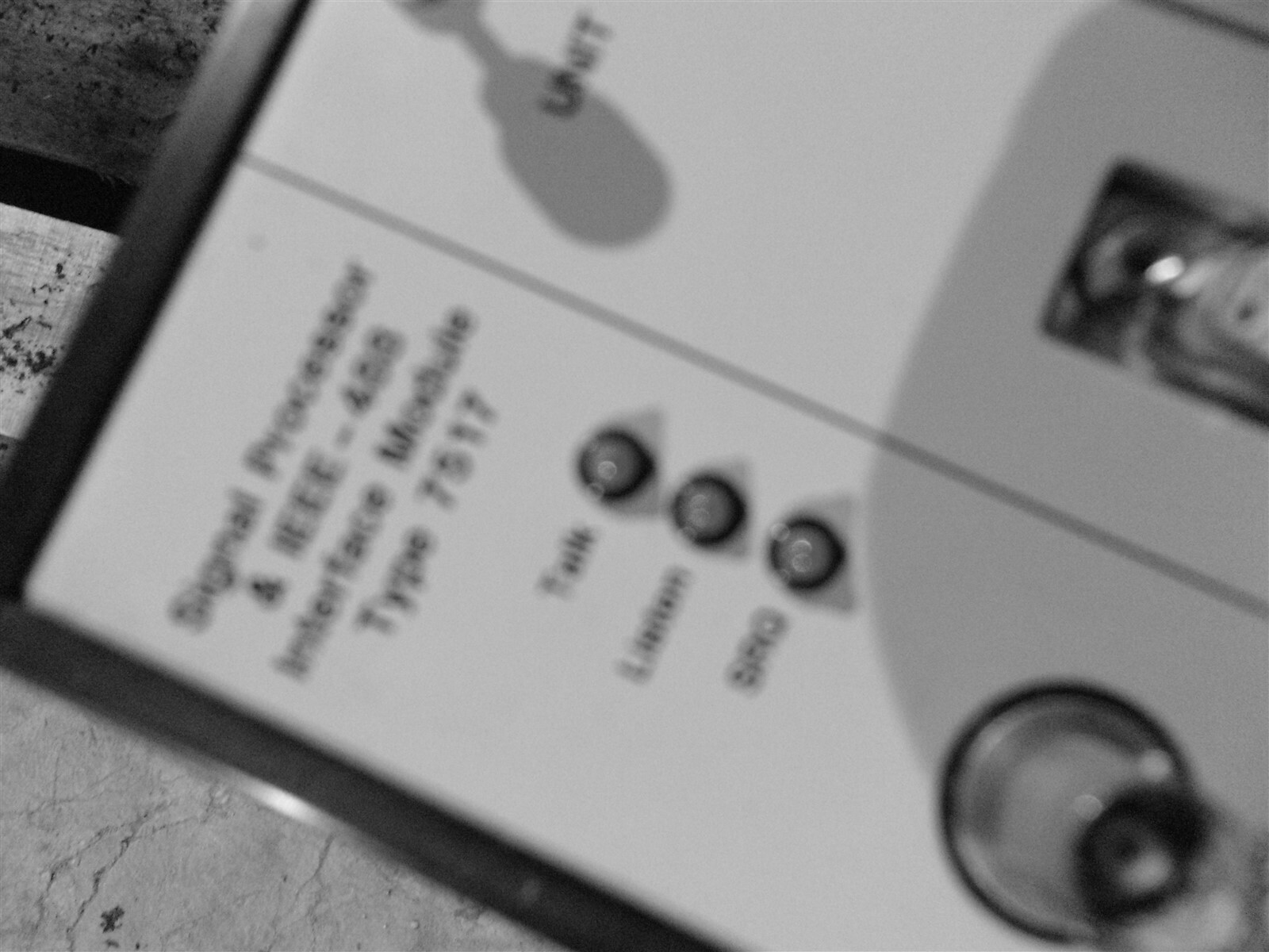GM Noise & Vibration Center Multi Channel Data Acquisition Unity Type 7517 2816