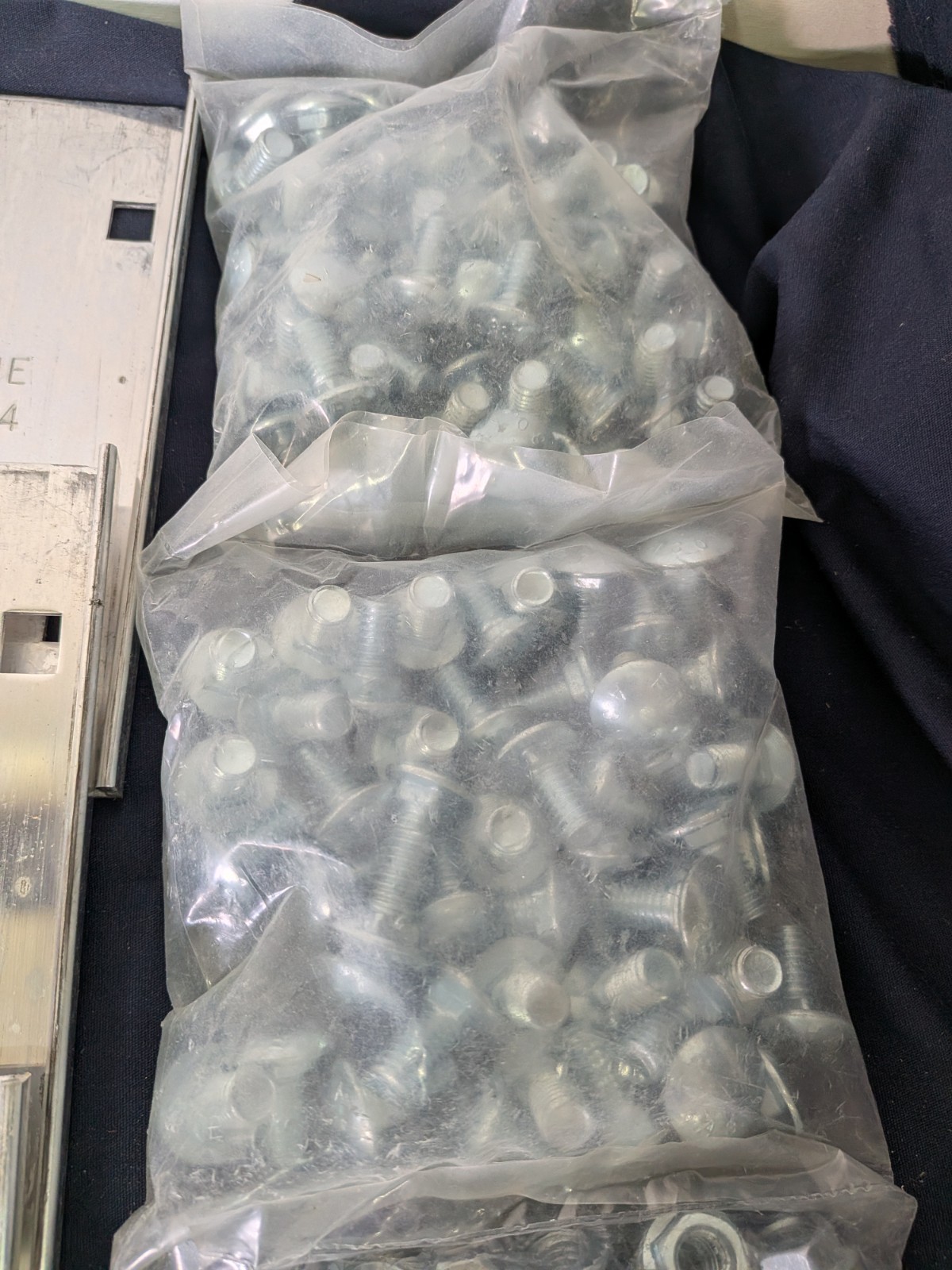 Lot Of 30 B-Line 9A-1004 Wedge Lock Splice Plate w/ Hardware (New)