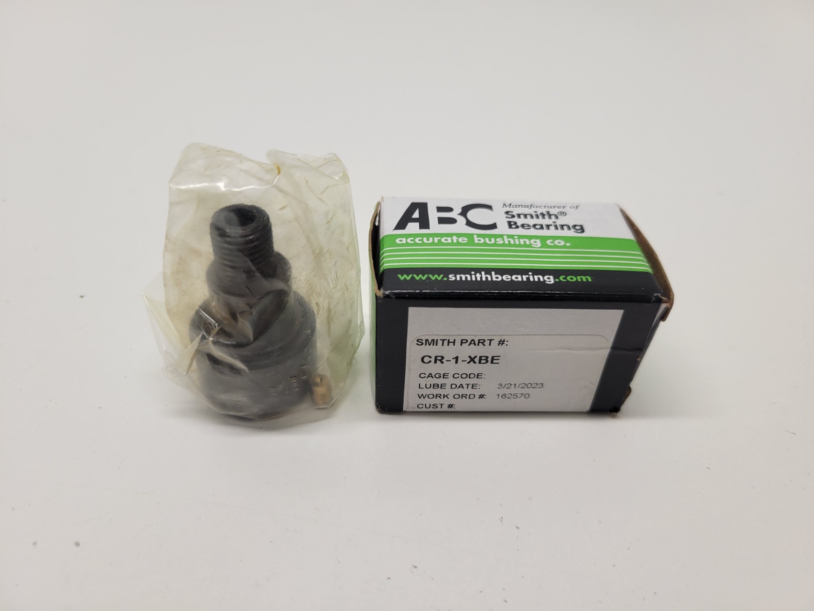 NEW OLD STOCK! ABC SMITH BEARING CAM FOLLOWER CR-1-XBE