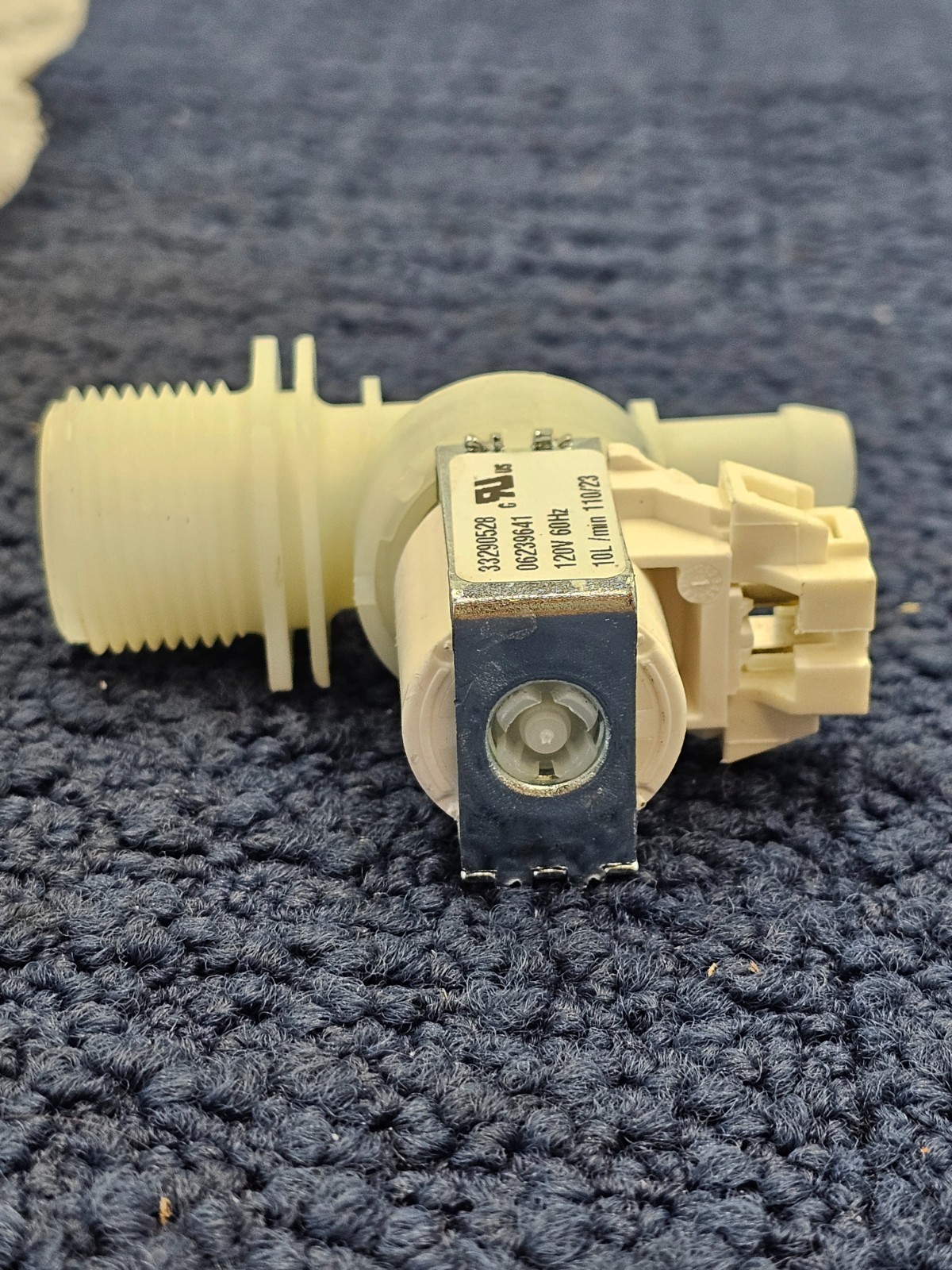 33290528 Water Path Sub Assembly Solenoid Valve 120V 60Hz 10L/min