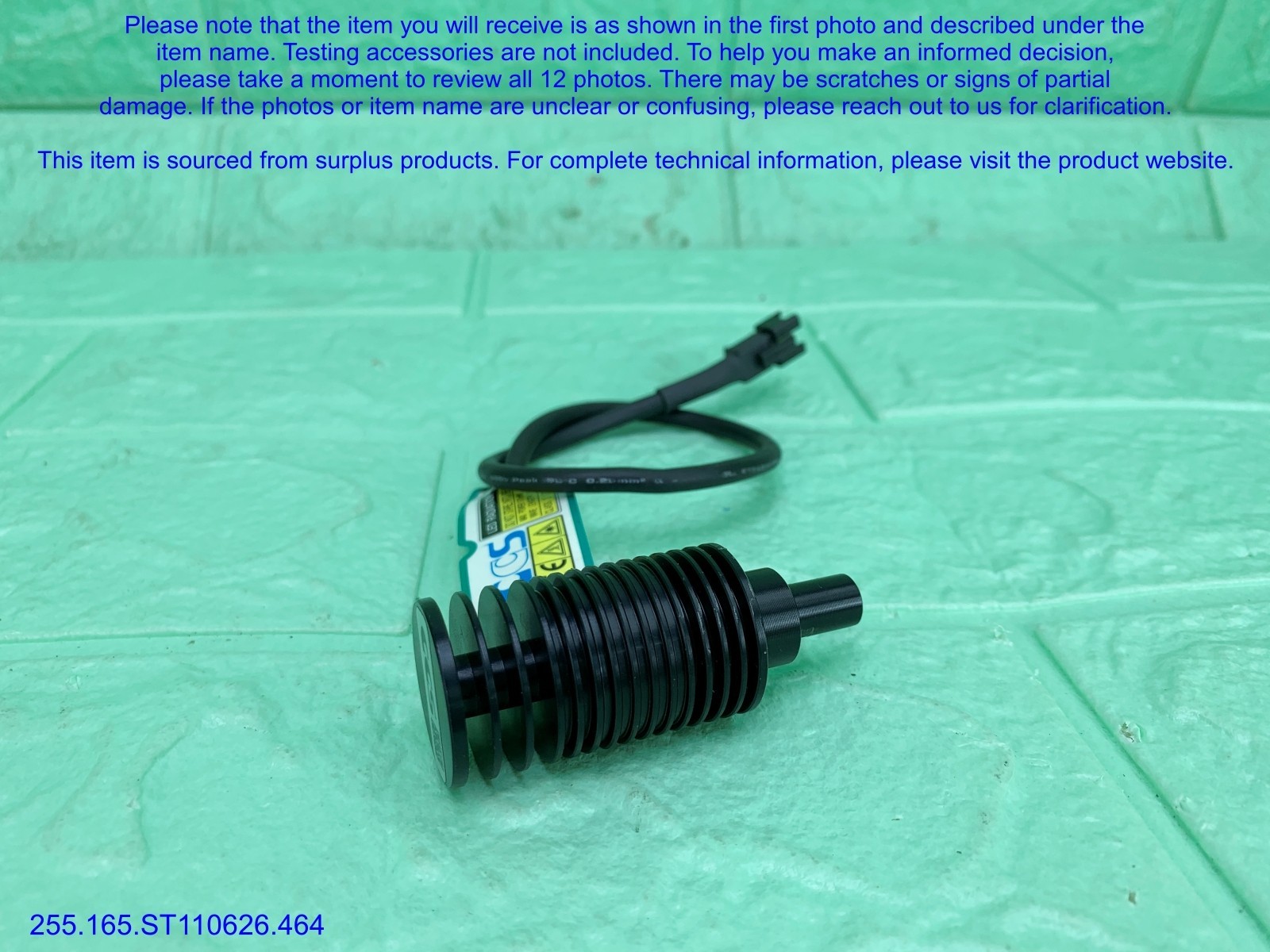 CCS HLV-24GR-3W Compact Inspection Light as in photos, sn:0005, DHL
