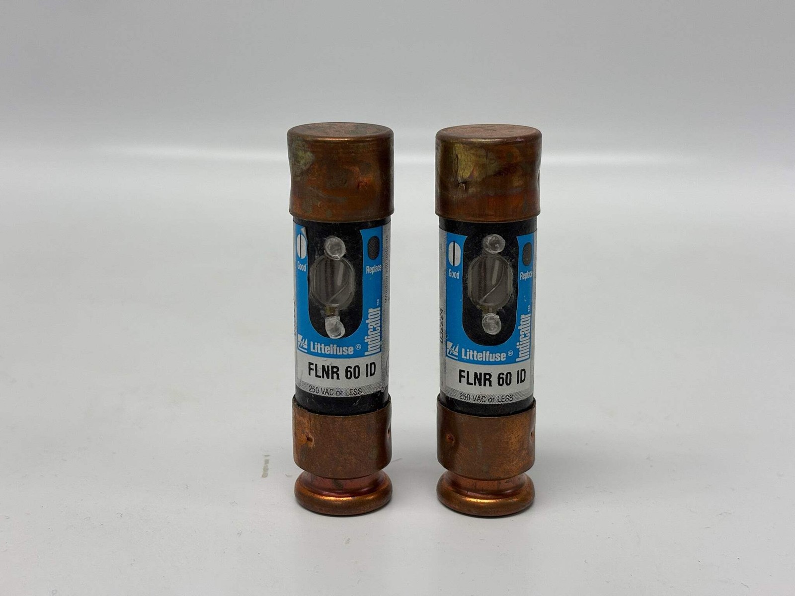 2 Pk Littelfuse FLNR 60 ID 60 Amp Time-Delay Current Limiting Class RK5 Fuse