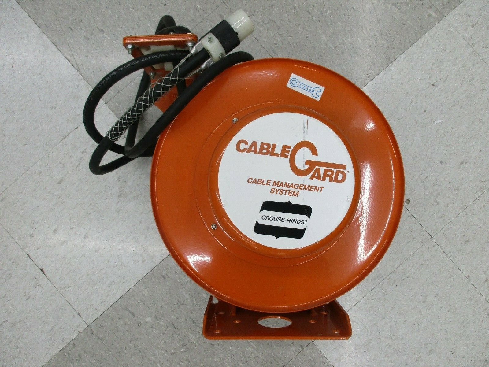 Crouse-Hinds Cable Gard W14L C03020 Left Static Discharge Raintight Lifting…..