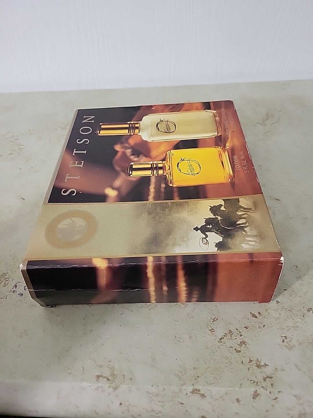 STETSON COLOGNE .5 FL OZ AND AFTER SHAVE .75 FL OZ