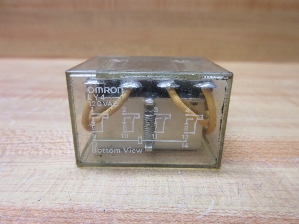 Omron LY4-120V AC Relay LY4-120VAC