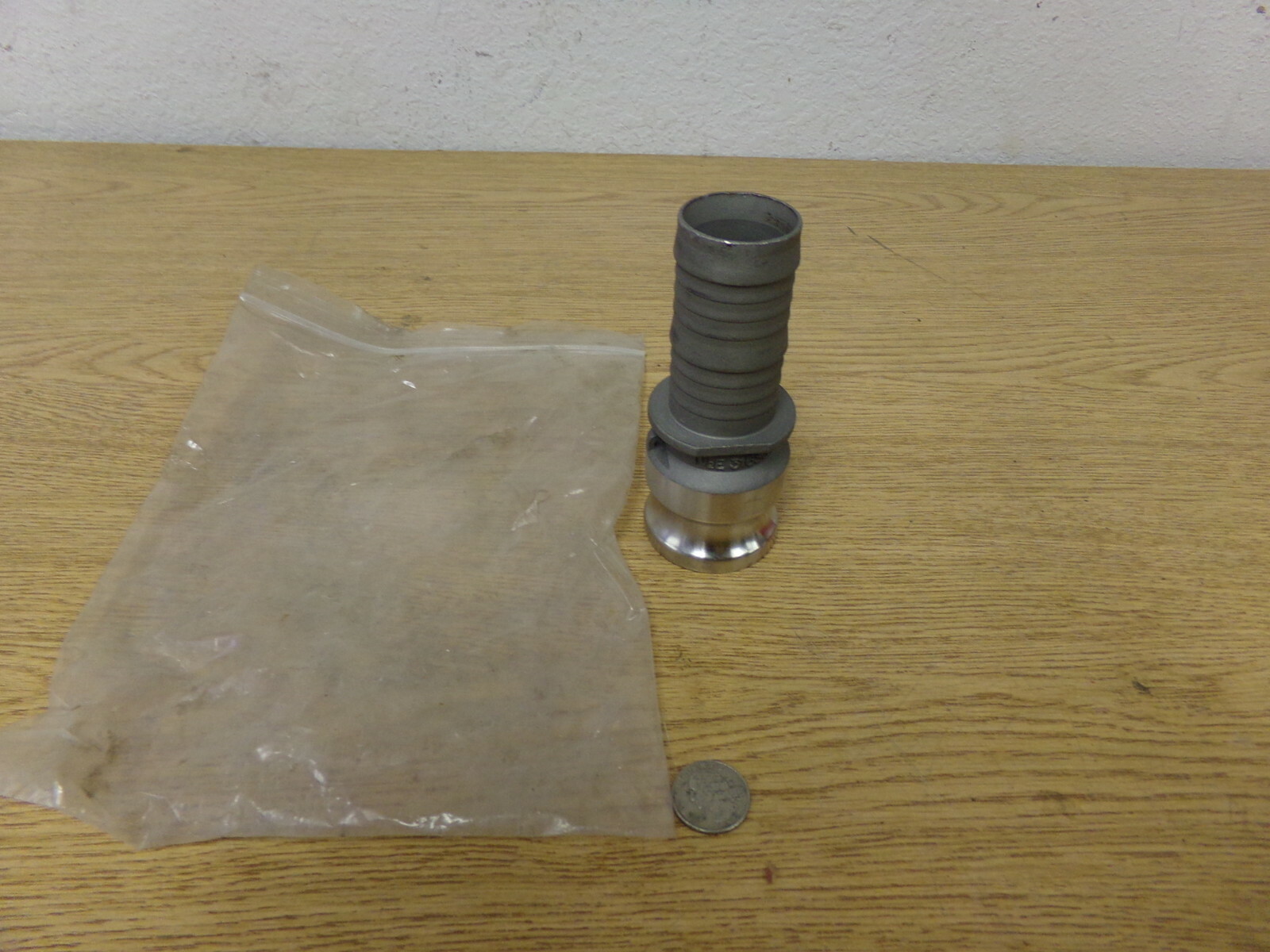 NEW Ever-Tite Fitting 1-1/2 E 316SS *FREE SHIPPING*