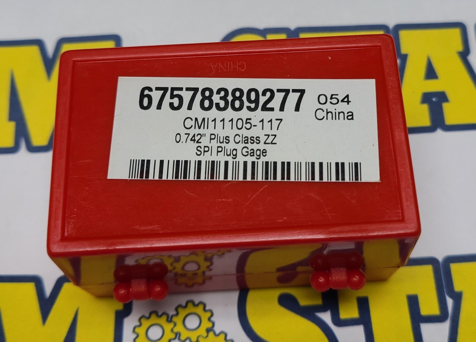 NEW SPI 0.742 PLUS CLASS ZZ SPI PLUG GAGE CMI 11105-117
