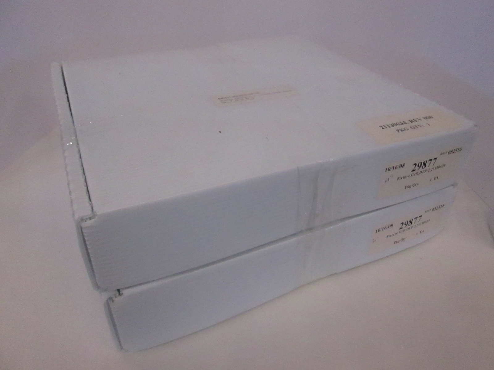 Oxford Instruments, Graphite, Platen, 4″, ME50-000259-00-00, New, Lot of 2