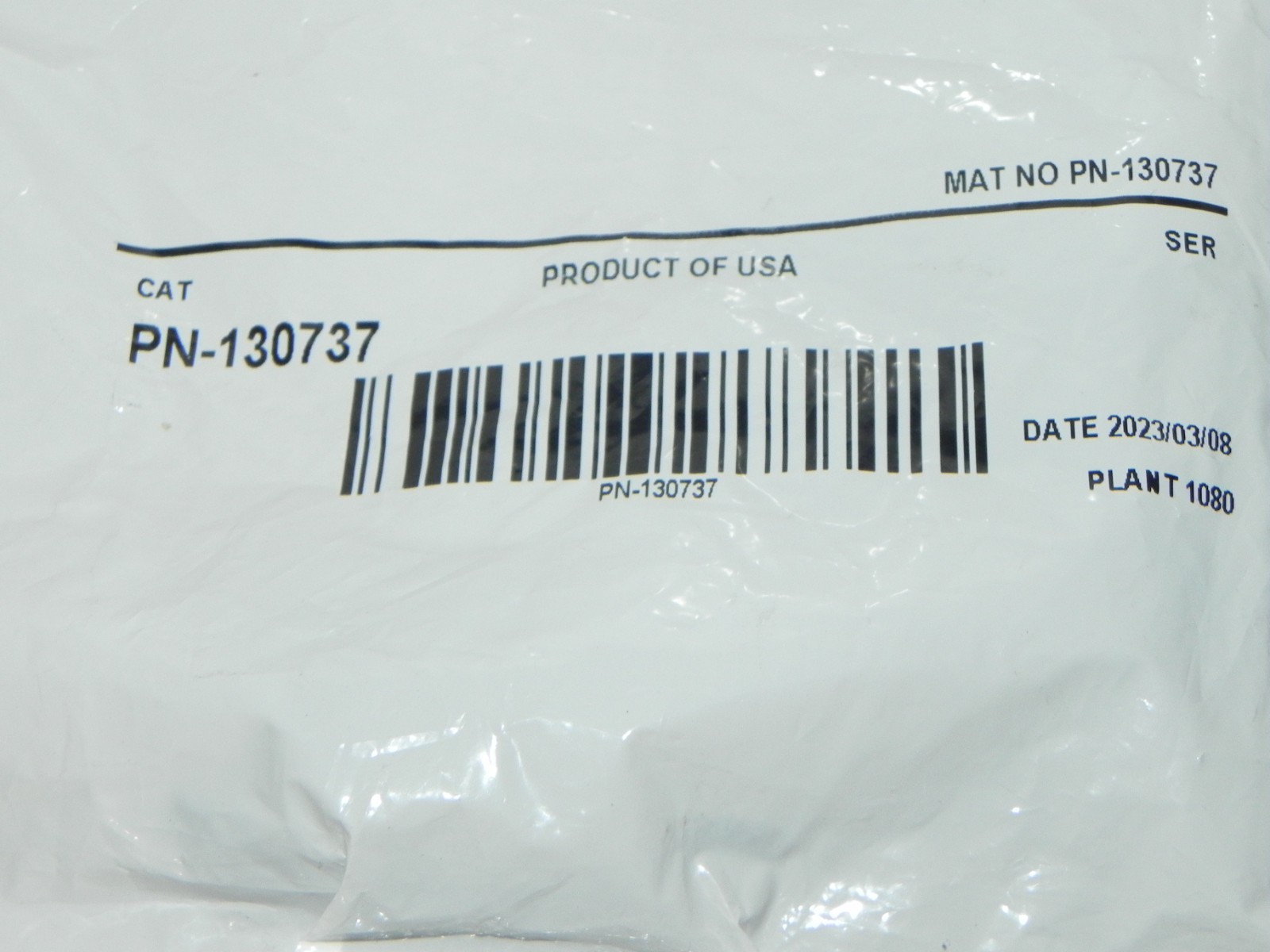 Bulletin 130737 Bul2711P Mounting Lever Kit
