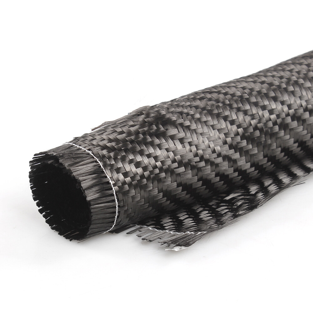 12″ x 5FT Twill Weave Black Carbon Fiber Fabric Cloth (3K, 9oz, 12″ x 59″)