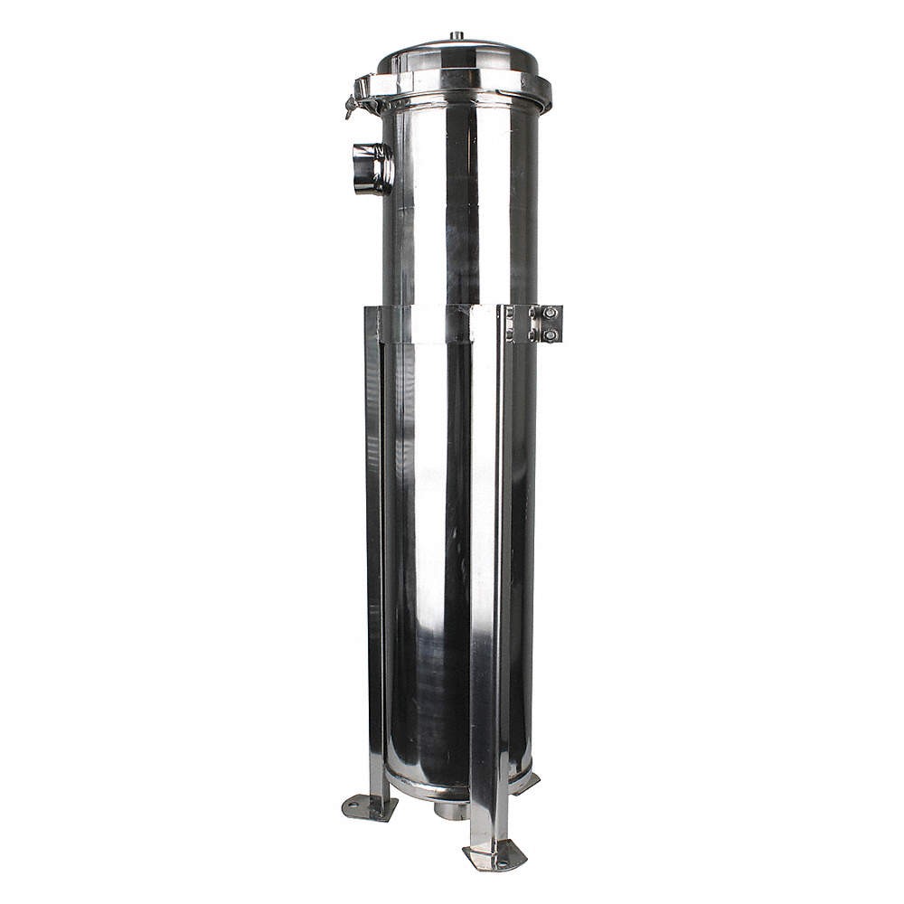 PENTAIR/PENTEK ES23NA415-75 Bag Filter Housing,42 1/8″ H,8 5/8″ Dia 38FH42