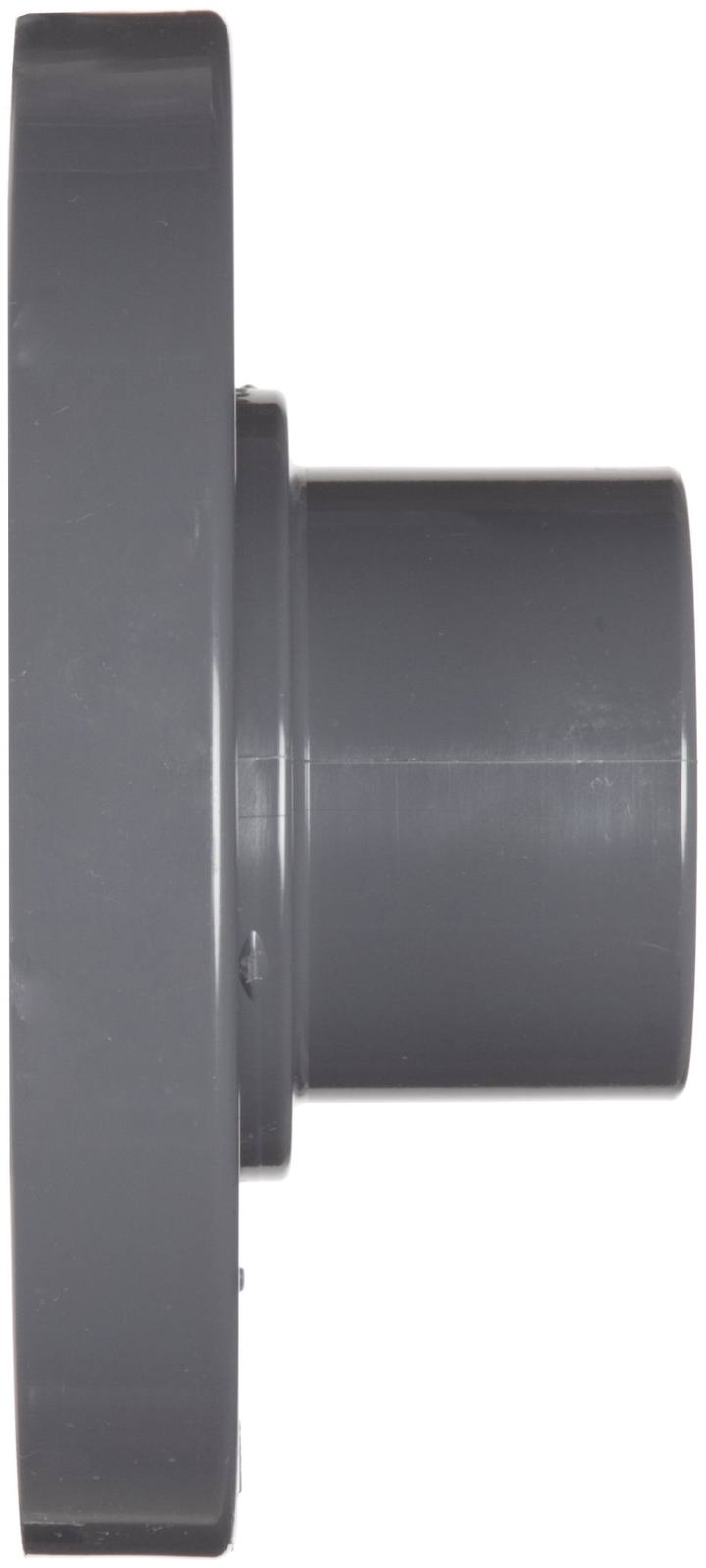 3/4 PVC Van Stone Flange Class 150 Schedule 80 Gray Socket Fitting
