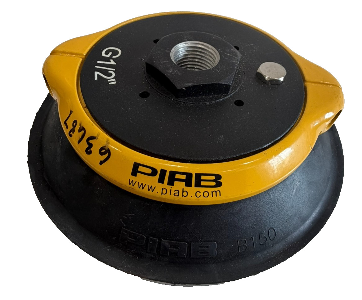 NEW PIAB B150 SUCTION CUP G1/2″