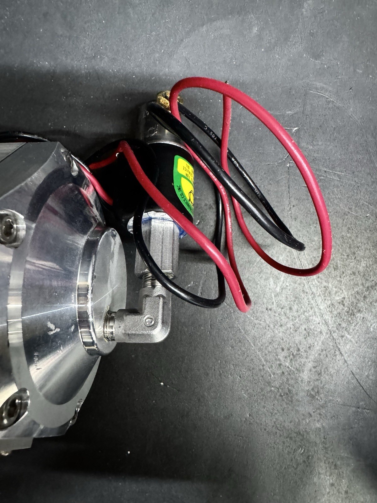 MKS HPS 145-0040K-24V/50-60 145 Vacuum Sentry Safety Isolation Valve