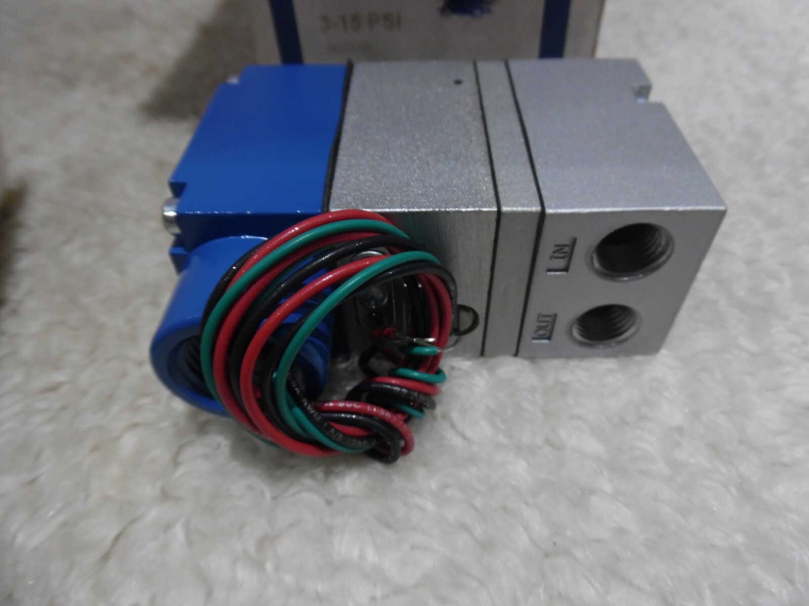 Control Air 900-ACA I/P Current to Pressure Transducer 4-20Ma 3-15psi