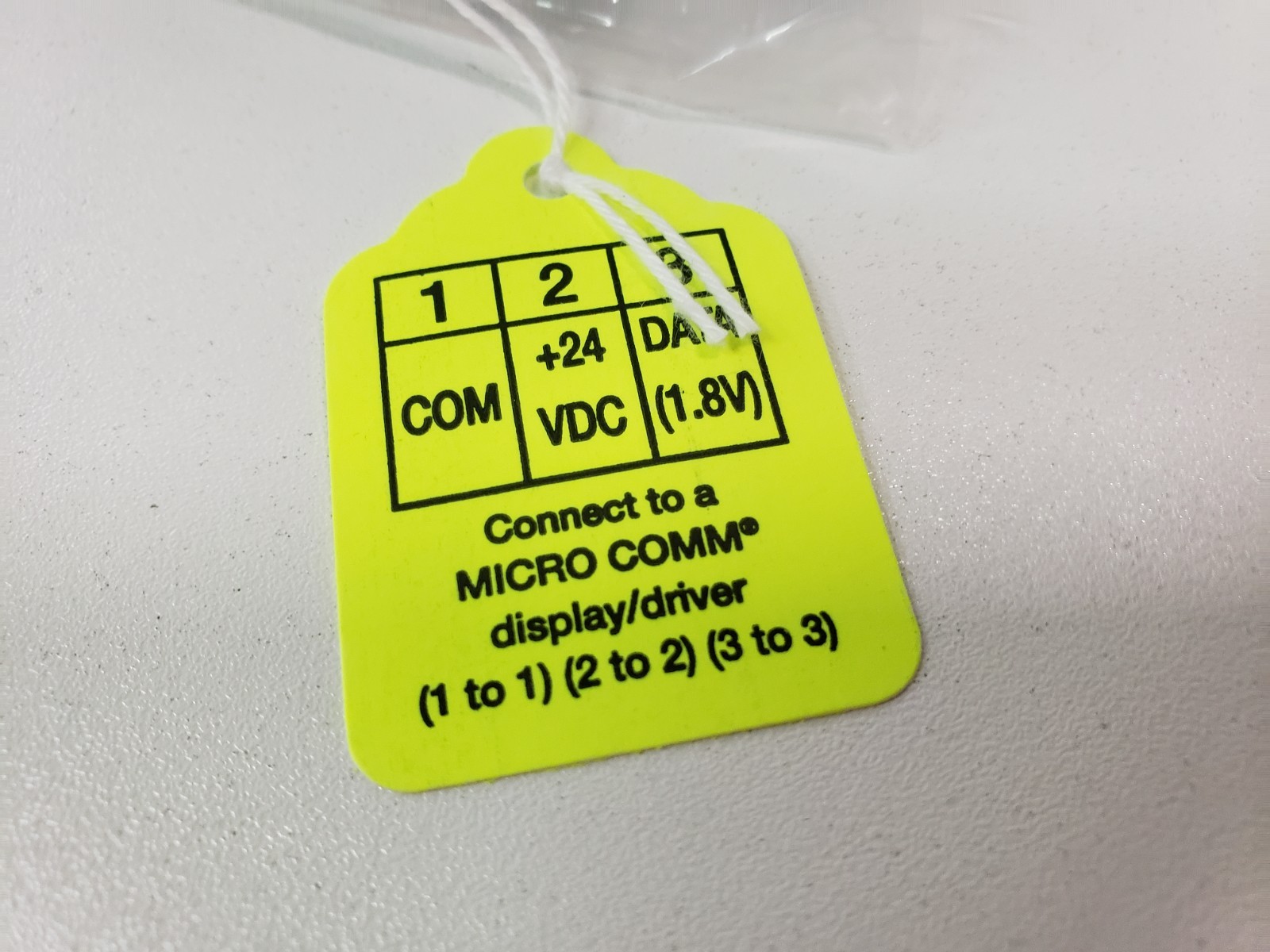 UNUSED – TKE ThyssenKrupp 9762003 Hall Arrow Indicator ASB30-XMAG CE3247A