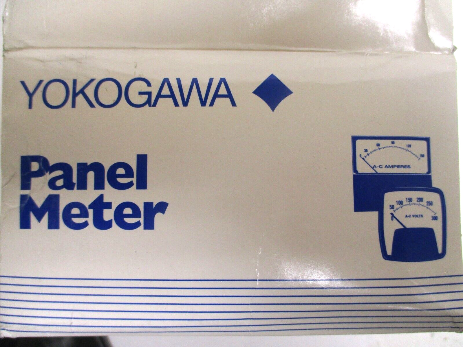 YOKOGAWA , 60R3907 , ENERGY – AMP METER , SURPLUS