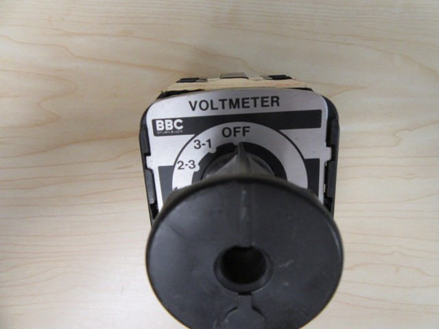 ABB C77-2002-6EA2-3001 Rotary Selector Switch