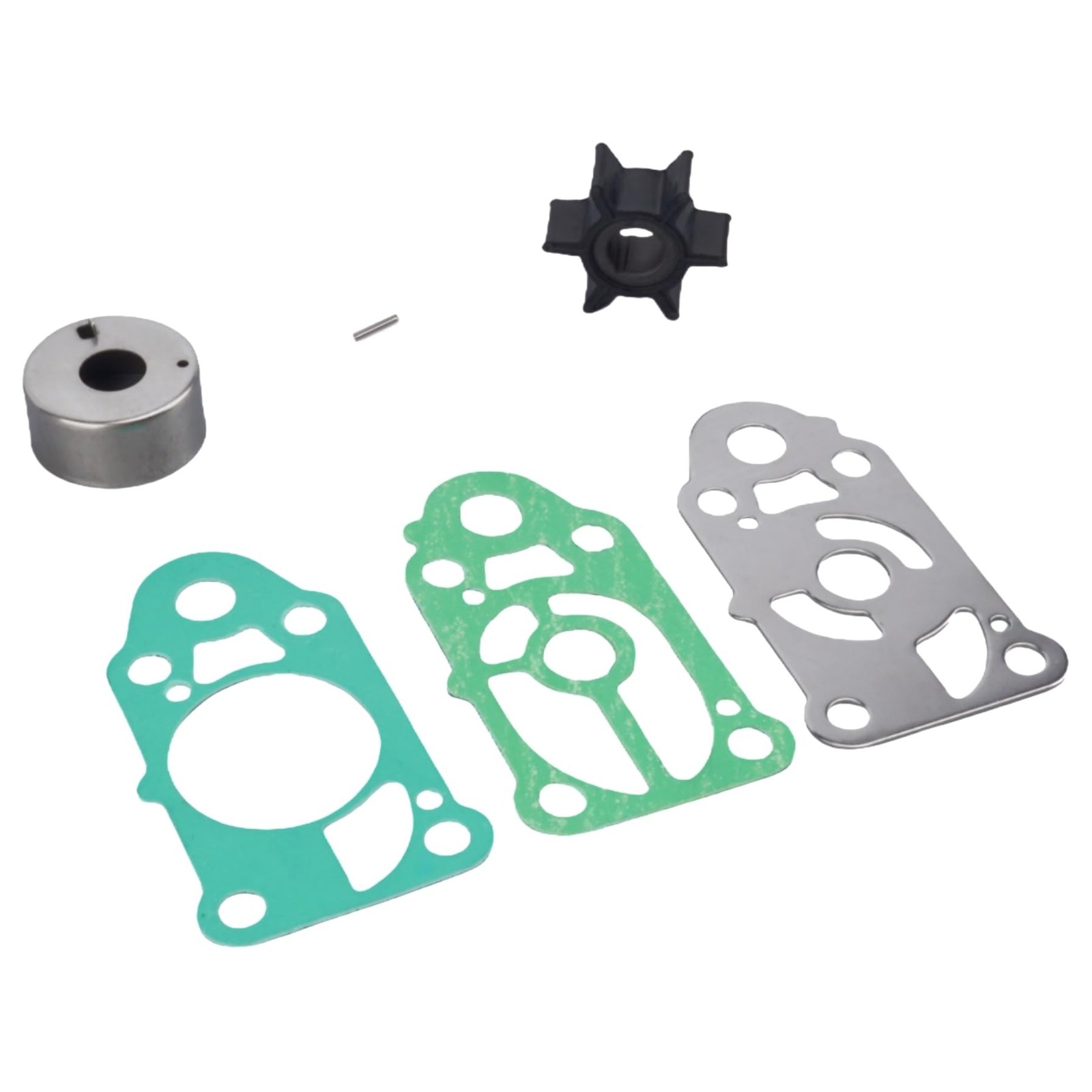 Boat Marine 3AB-87322-0 Water Pump Impeller Repair Kit for Tohatsu Nissan 200…