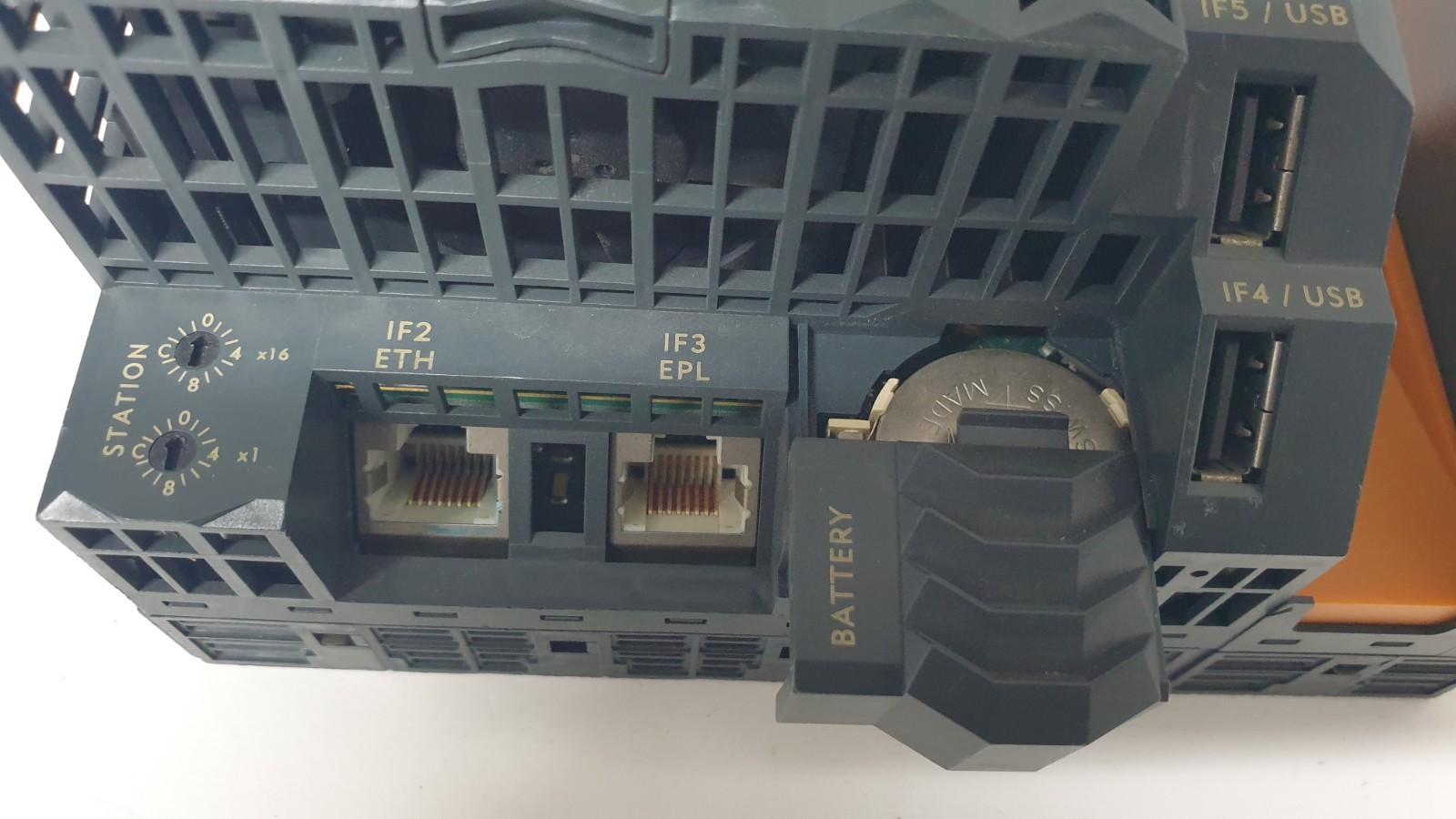 B&R X20 CP1486 PLC Processor Unit with Interfaces | Rev. L0 | USED