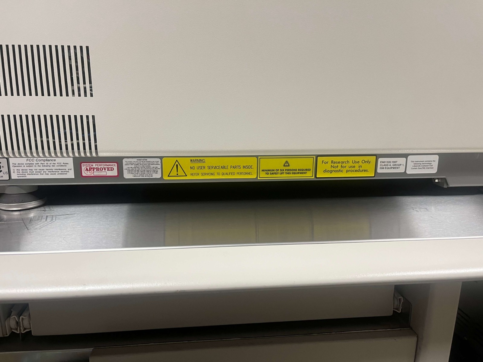 Applied Biosystems MDS Sciex API 4000 Mass Spectrometer