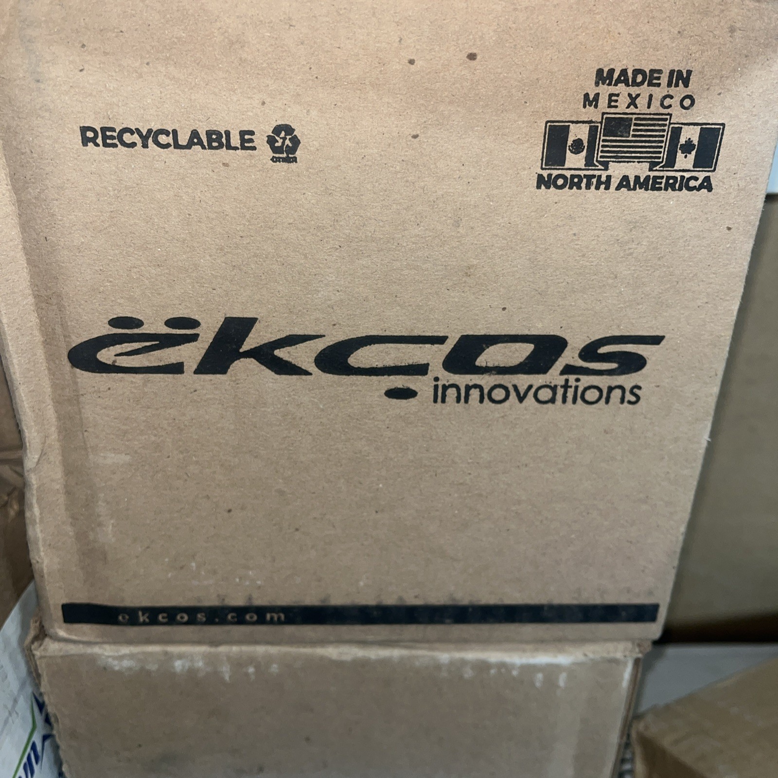 12/pack Ekcos Innovations EKS-10R-12 Ekcoscreen Urinal Screen Red/Melon