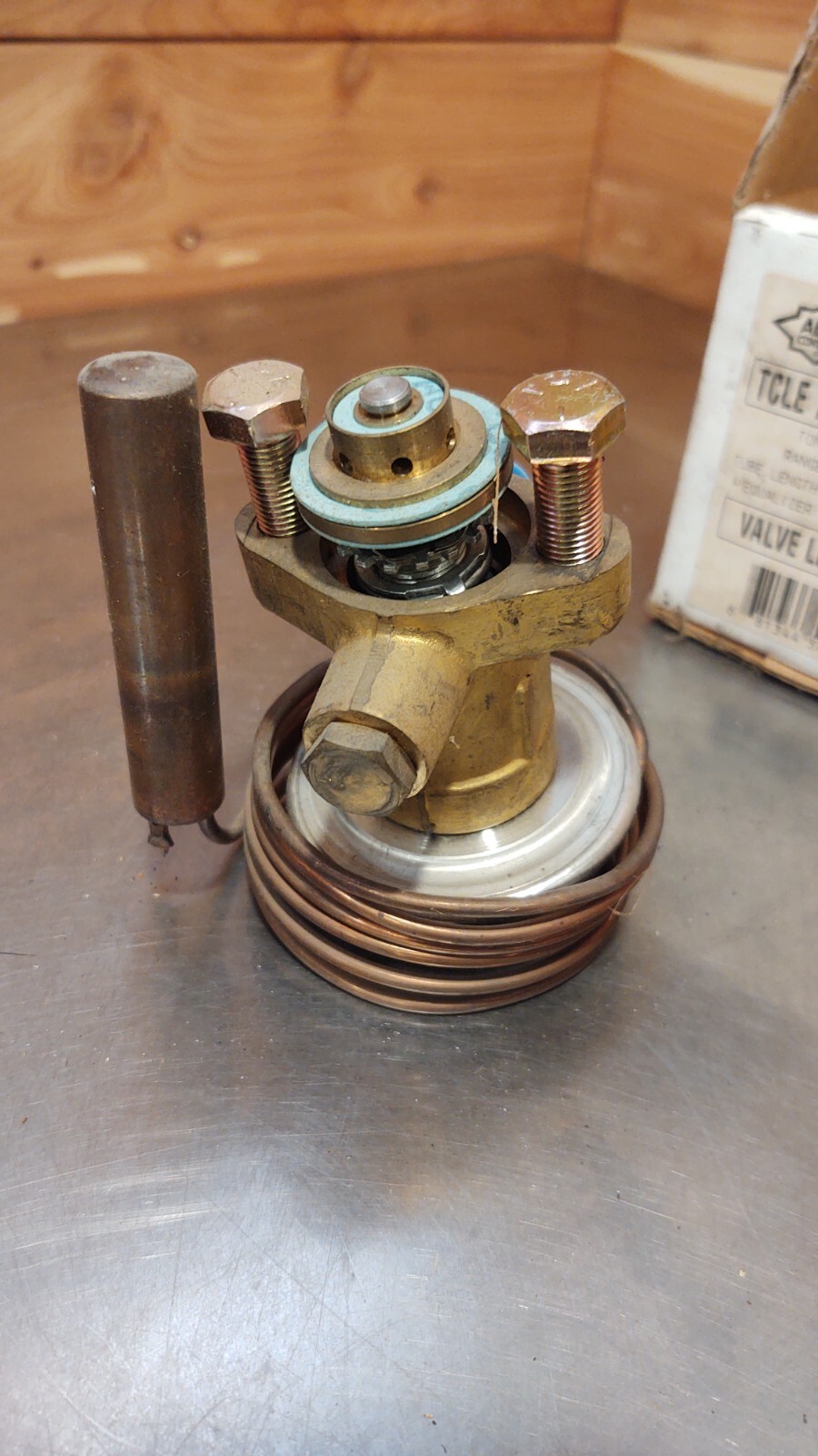 ALCO TCLE 7-1/2 HC THERMO EXPANSION VALVE