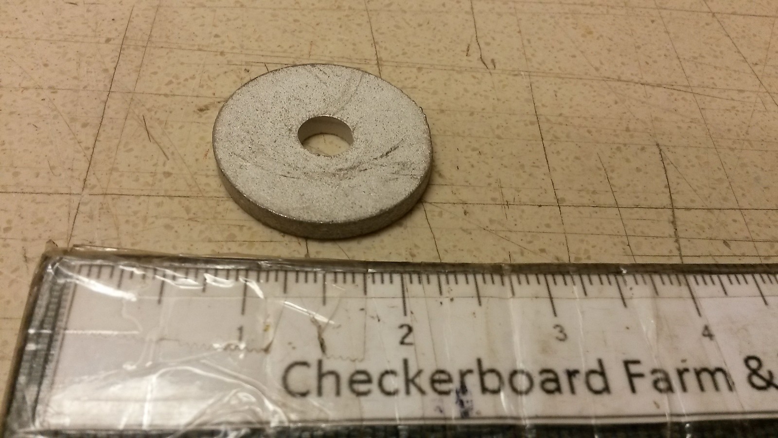 NOS BAE Heavy HD Flat Washer 6434369-400M1 HMMWV Humvee 3/16″ x 1.75″ OD .4″ ID”