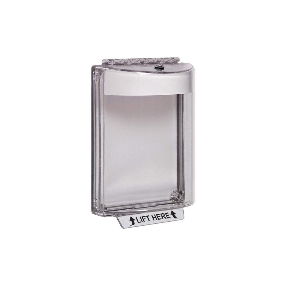 SAFETY TECHNOLOGY INTERNATIONAL STI-13010NW Universal Stopper Cover,Surface,2-21