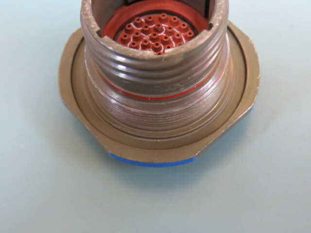 AMPHENOL D38999/24WD35PB Qty of 1 per Lot 37 Position Circular Connector Recept