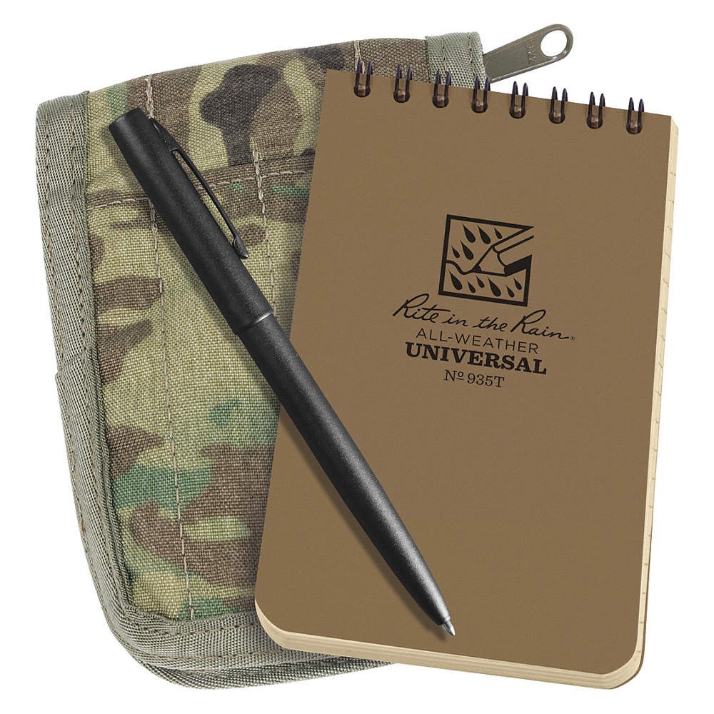 RITE IN THE RAIN 935M-KIT Notebook Kit,3 x 5″ Sheet Size 426C02