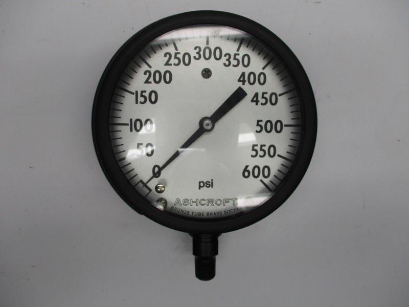 ASHCROFT 451010A02L 600PSI 4-1/2″ NSMP