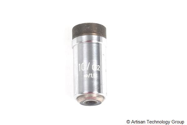 Carl Zeiss 10/0.2 inf/1.5 Microscope Objective
