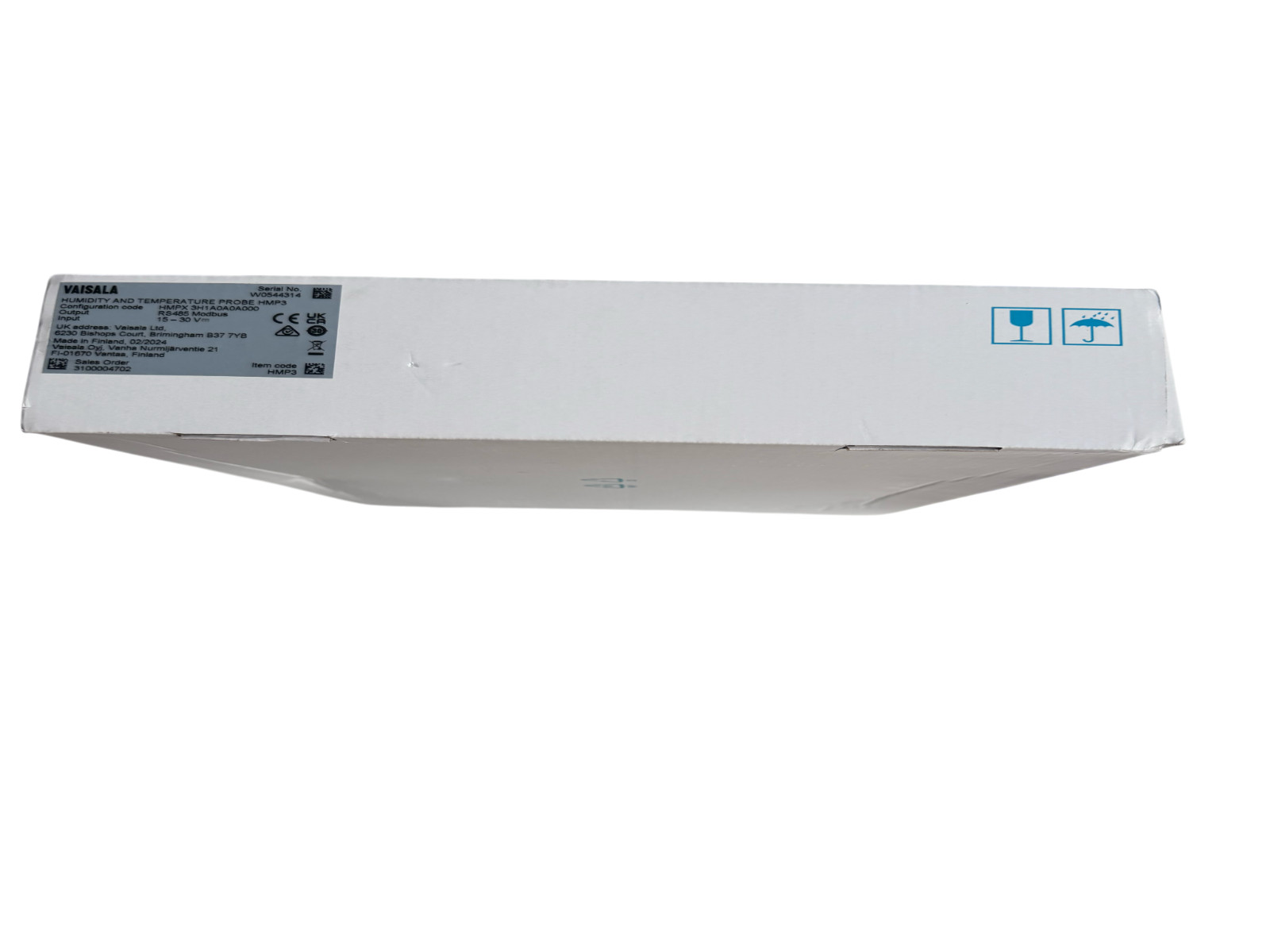 Vaisala HMP3 HMPX 3H1A0A0A000 Indigo-Compatible RH & Temp Smart Probe