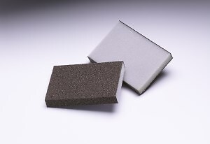 3M Contour Surface Sanding Sponge 917DCNA, 4.5 in x 5.5 in x .1875 (Case of 24)