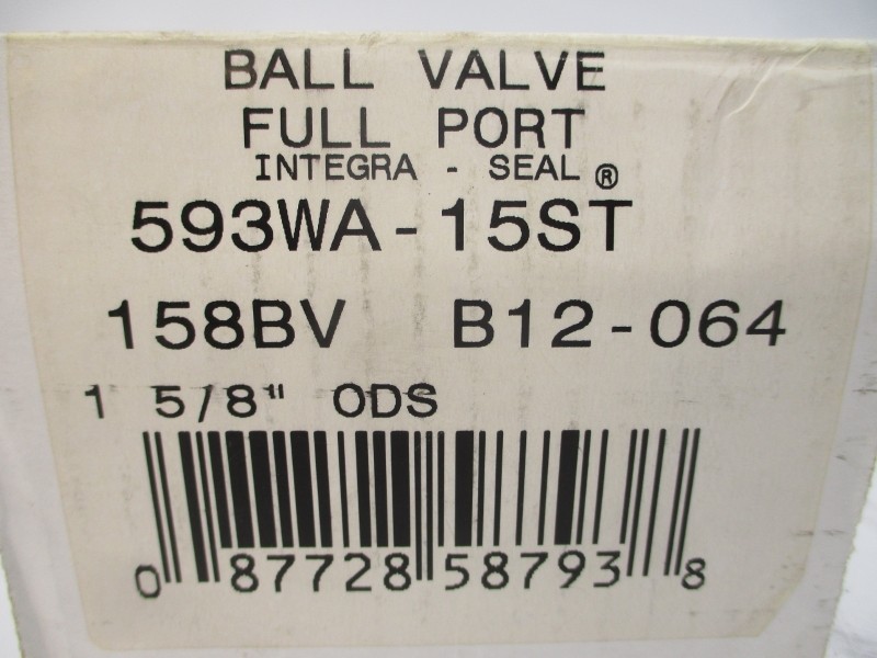 SHERWOOD 593WA-15ST 158BV B12-064 700PSI 1-5/8″ NSMP