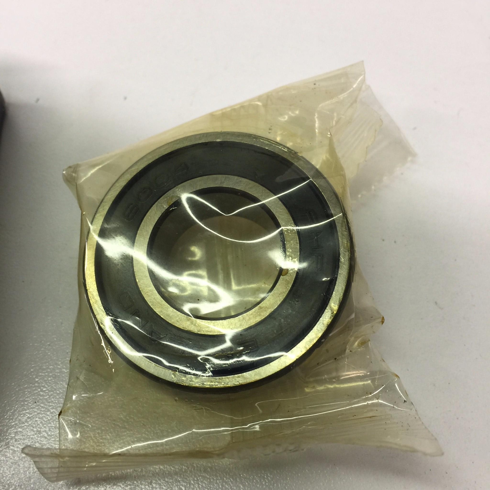 RHP 6004-2RSJC3 RADIAL/DEEP GROOVE BALL BEARING DOUBLE SEALED (LOT OF 2)