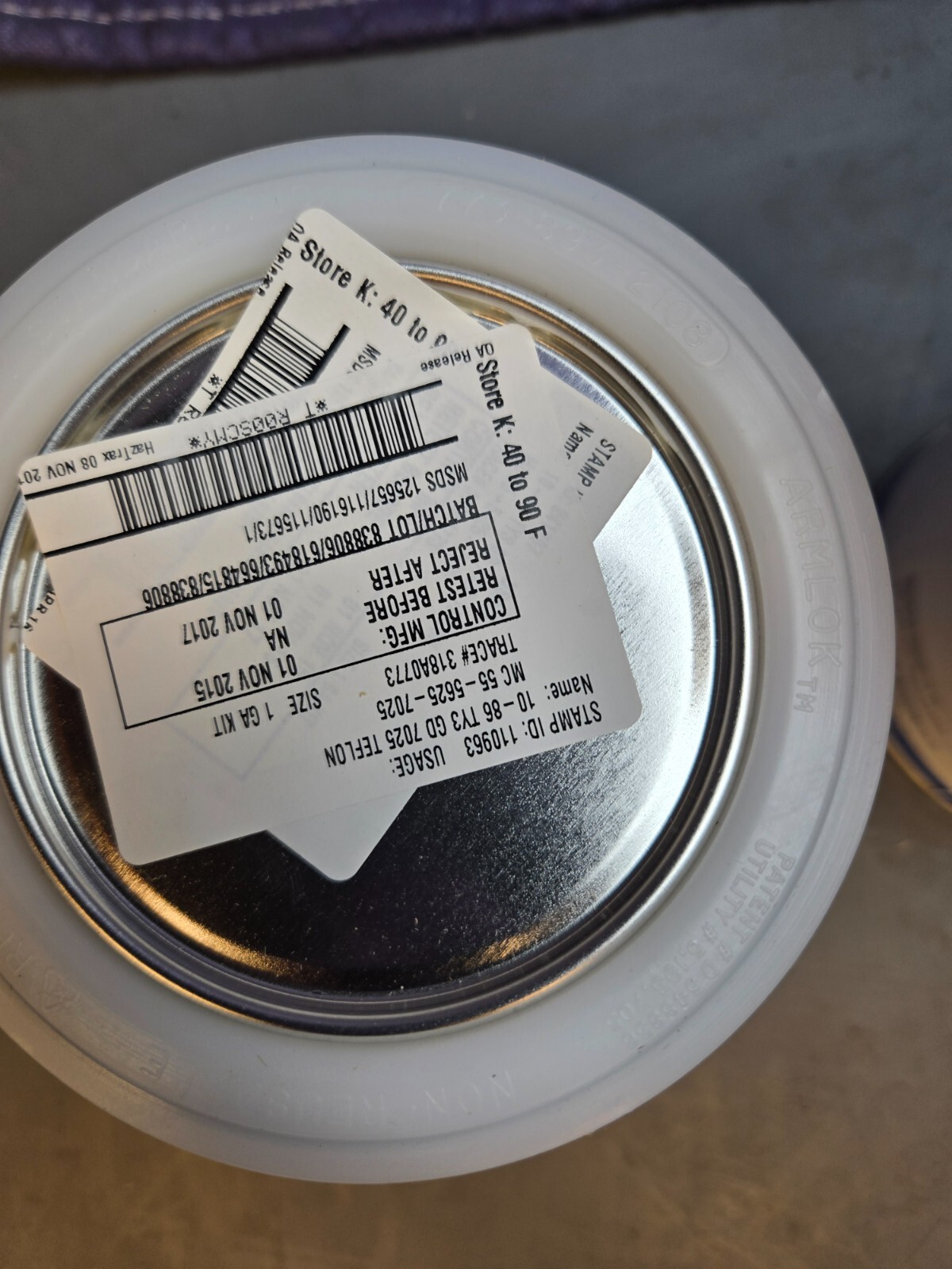 PPG Aerospace CA8100/B7025X CA8100C Anti-Chafe Coating KIT MFD: 01/16
